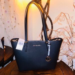 $248 Michael Kors black purse brand new